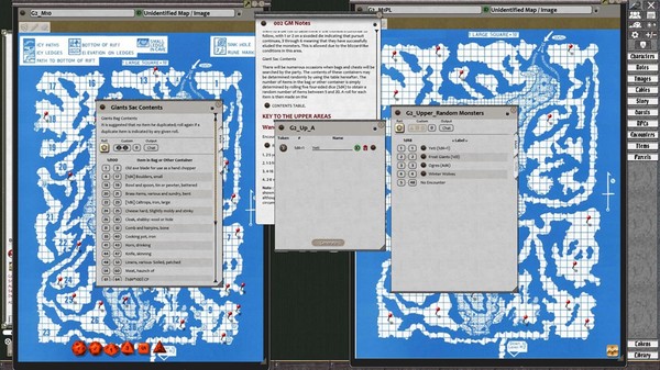 Fantasy Grounds - D&D Classics: G2 The Glacial Rift of the Frost Giant Jarl (1e)