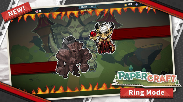 Papercraft：Ring Mode（擂台争霸）