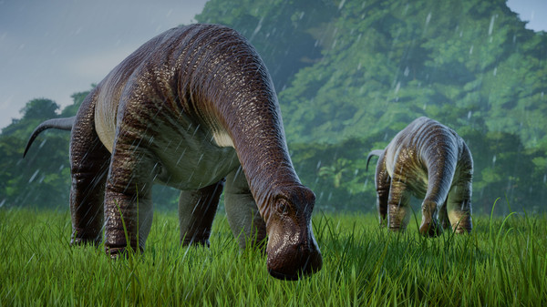 скриншот Jurassic World Evolution: Herbivore Dinosaur Pack 5