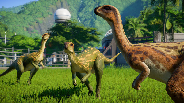 скриншот Jurassic World Evolution: Herbivore Dinosaur Pack 1