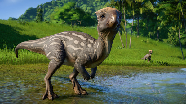 скриншот Jurassic World Evolution: Herbivore Dinosaur Pack 3