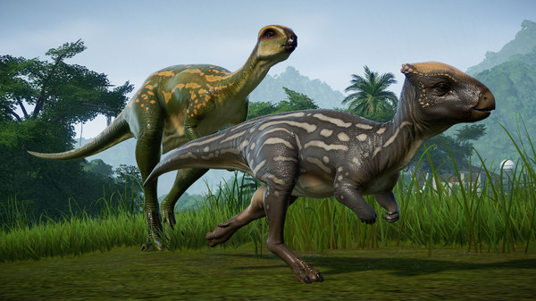 скриншот Jurassic World Evolution: Herbivore Dinosaur Pack 2