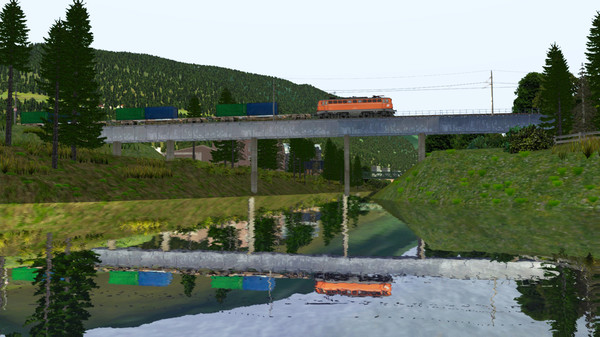 скриншот Train Simulator: Ennstalbahn: Bishofshofen - Selzthal Route Add-On 3