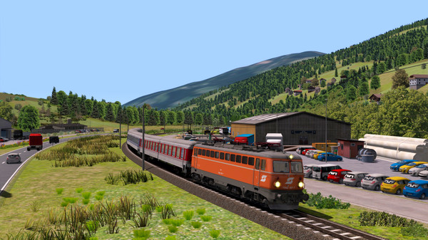 скриншот Train Simulator: Ennstalbahn: Bishofshofen - Selzthal Route Add-On 0