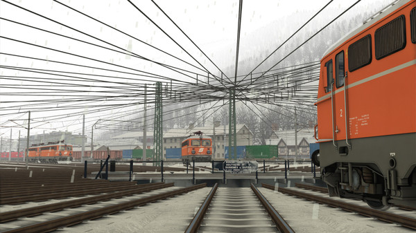 скриншот Train Simulator: Ennstalbahn: Bishofshofen - Selzthal Route Add-On 5