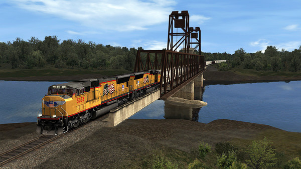 скриншот Train Simulator: Livonia Division: Monroe - Subdivision Route Add-On 4