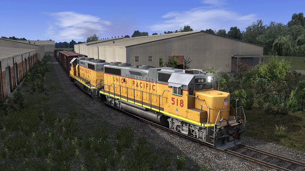 скриншот Train Simulator: Livonia Division: Monroe - Subdivision Route Add-On 1