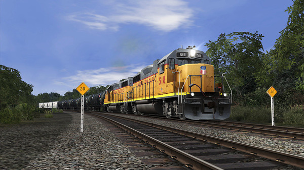 скриншот Train Simulator: Livonia Division: Monroe - Subdivision Route Add-On 2