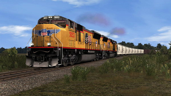 Train Simulator: Livonia Division: Monroe - Subdivision Route Add-On for steam Train Simulator: Livonia Division: Monroe - Subdivision Route Add-On for steam
