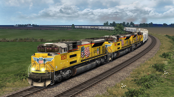 скриншот Train Simulator: Granger Heartland: Kansas City – Topeka Route Add-On 4