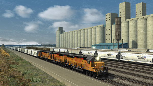 скриншот Train Simulator: Granger Heartland: Kansas City – Topeka Route Add-On 5