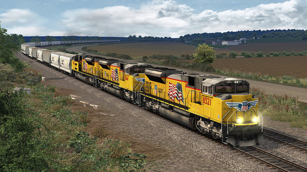 скриншот Train Simulator: Granger Heartland: Kansas City – Topeka Route Add-On 0
