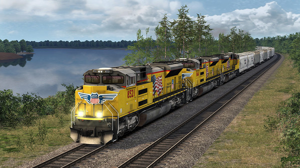 скриншот Train Simulator: Granger Heartland: Kansas City – Topeka Route Add-On 1