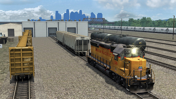 скриншот Train Simulator: Granger Heartland: Kansas City – Topeka Route Add-On 2