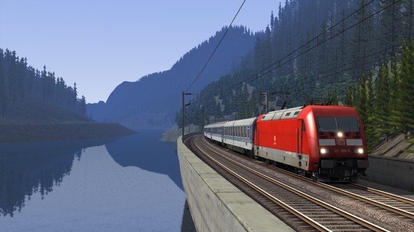 скриншот Train Simulator: Valley Corridor Route Add-On 5