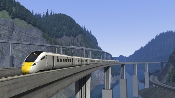 скриншот Train Simulator: Valley Corridor Route Add-On 0