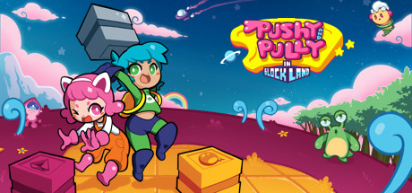 Pushy and Pully in Blockland Cover Image