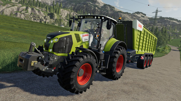 скриншот Farming Simulator 19 - Platinum Expansion 3