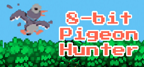 8bit Pigeon Hunter banner image