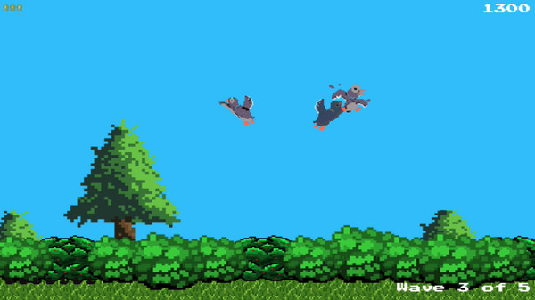 скриншот 8bit Pigeon Hunter 2