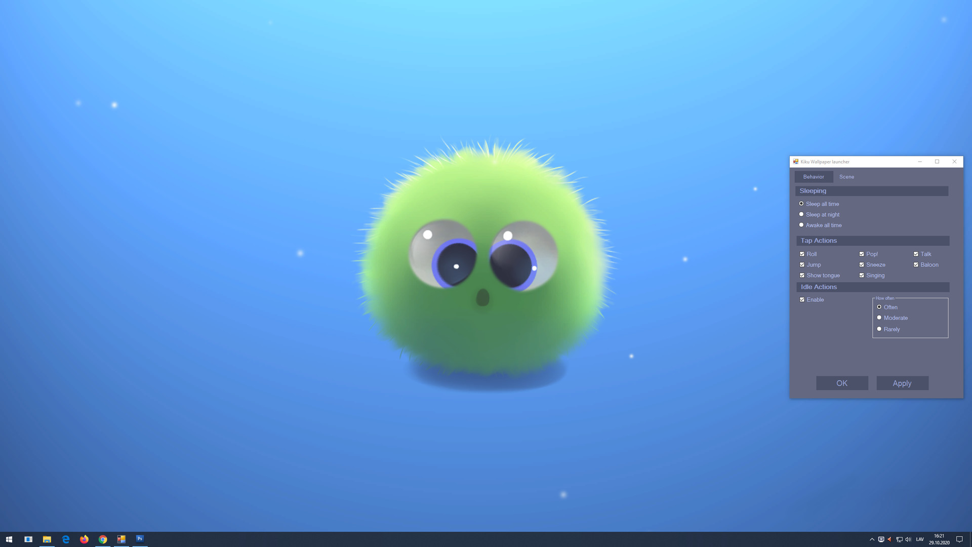 Kiku Wallpaper Launcher #3