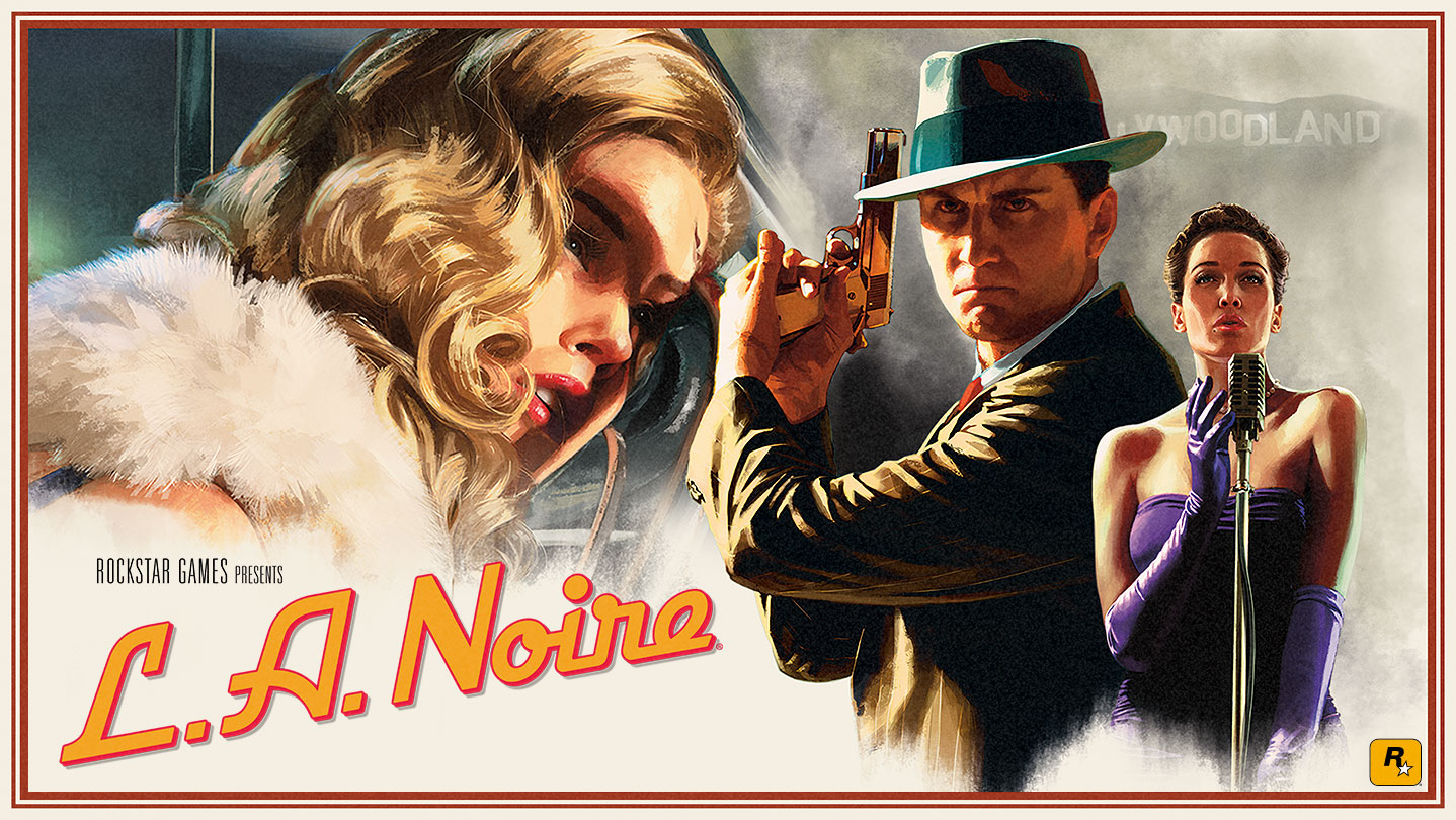 L.A. Noire - Imagem de Fundo do Jogo