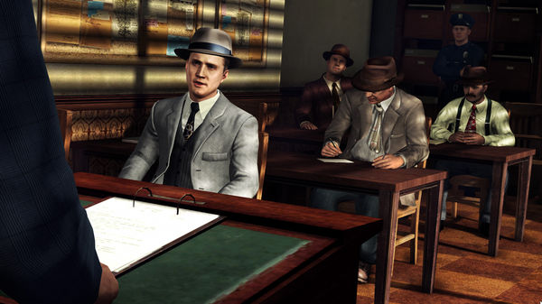 L.A. Noire скриншот