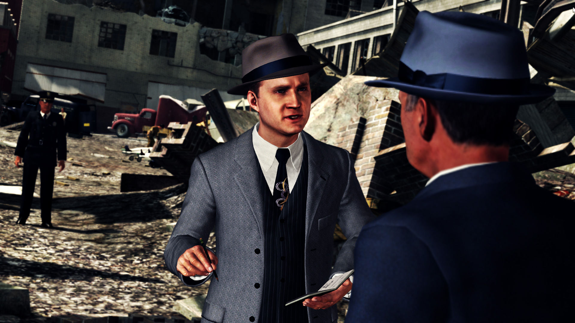 L.A. Noire Featured Screenshot #1
