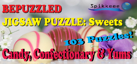Bepuzzled Jigsaw Puzzle: Sweets Cover Image