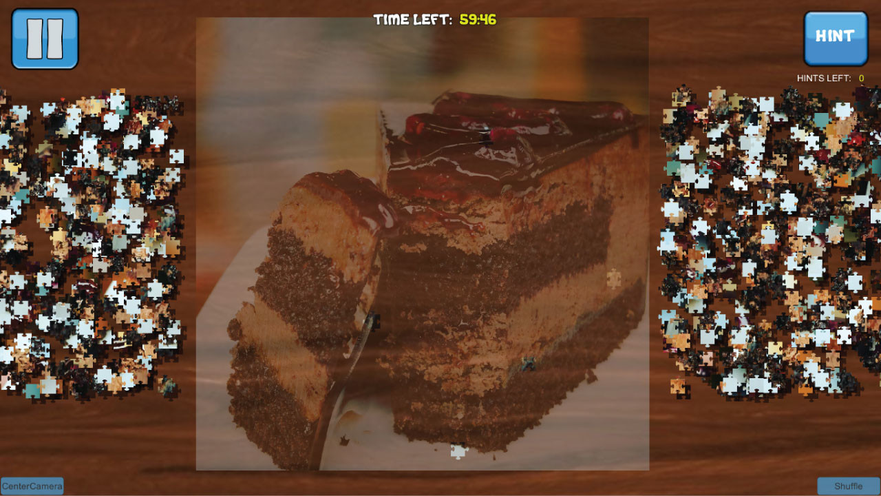 Bepuzzled Jigsaw Puzzle: Sweets 5