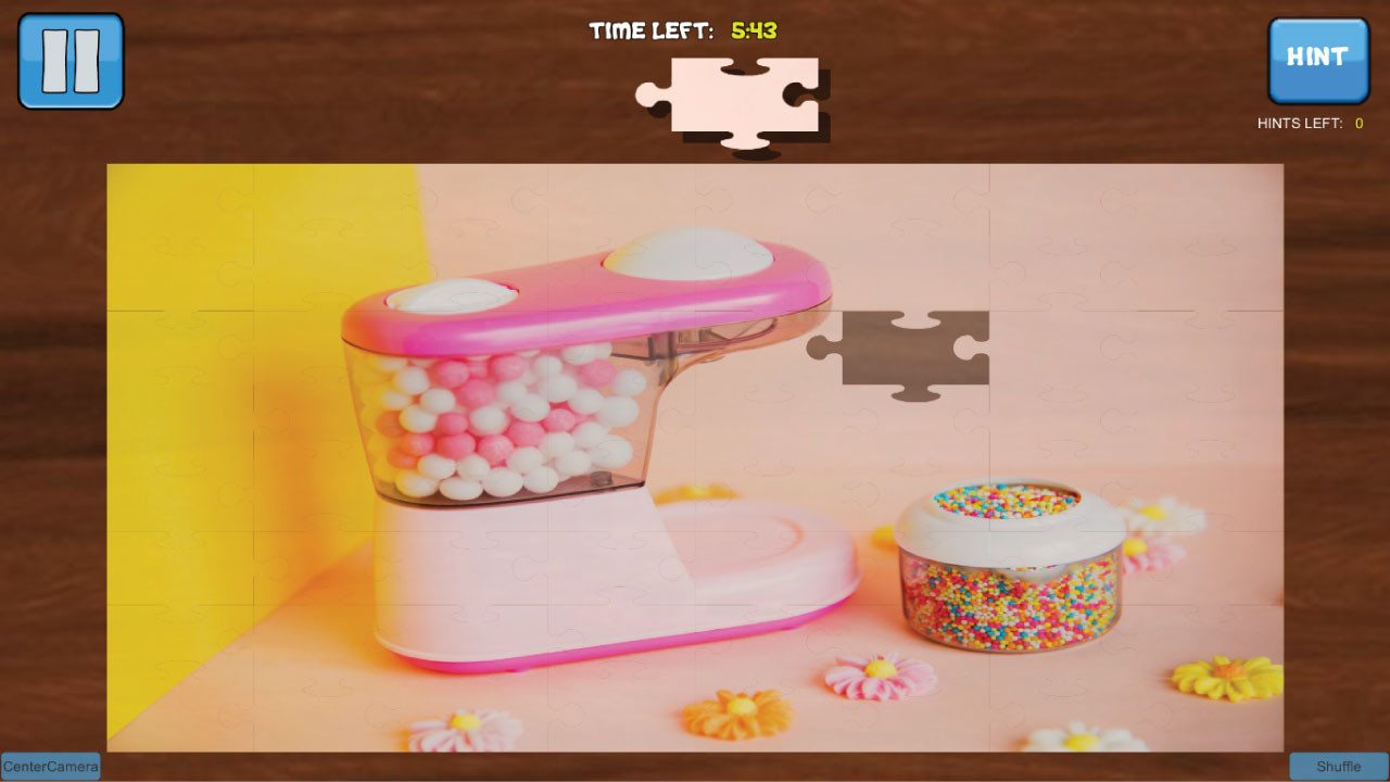 Bepuzzled Jigsaw Puzzle: Sweets 4