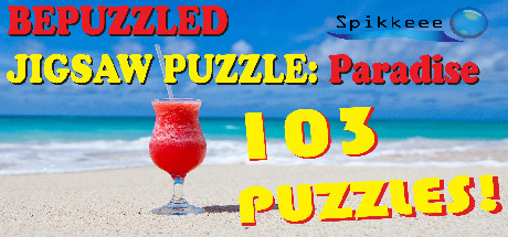 Bepuzzled Jigsaw Puzzle: Paradise Cover Image