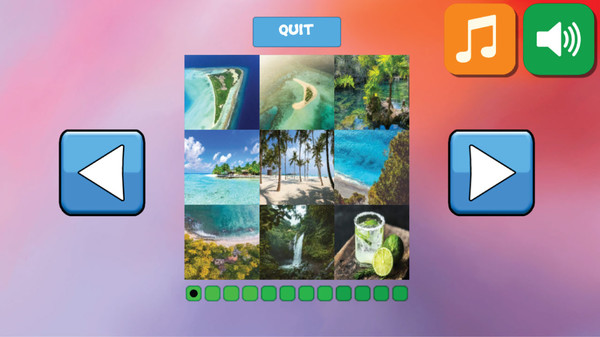 скриншот Bepuzzled Jigsaw Puzzle: Paradise 1