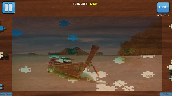 скриншот Bepuzzled Jigsaw Puzzle: Paradise 3