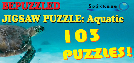 Bepuzzled Jigsaw Puzzle: Aquatic Cover Image