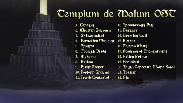 Templum de Malum OST for steam Templum de Malum OST for steam