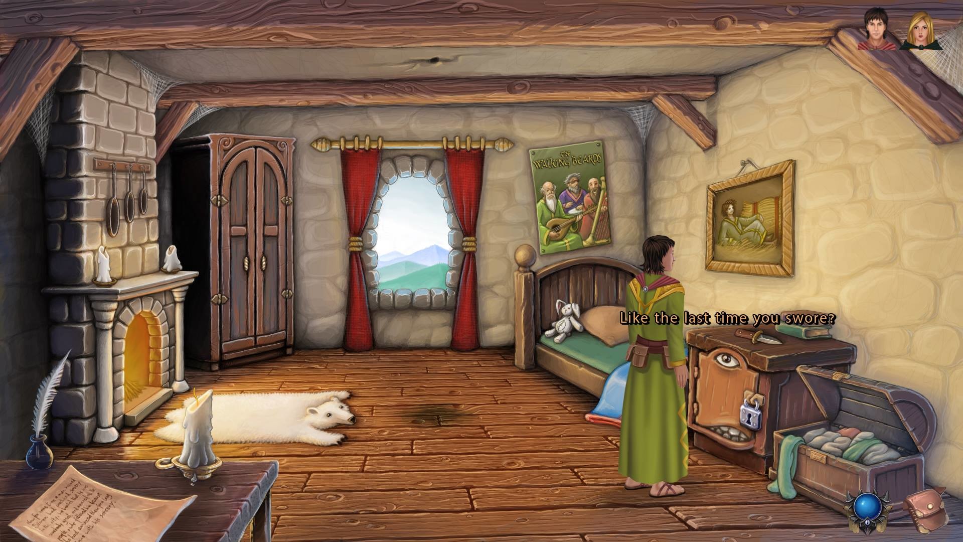 Plot of the Druid screenshot 1