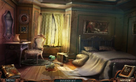 скриншот Victorian Mysteries: The Yellow Room 5