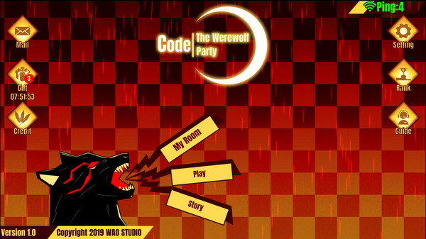 скриншот Code/The Werewolf Party 3