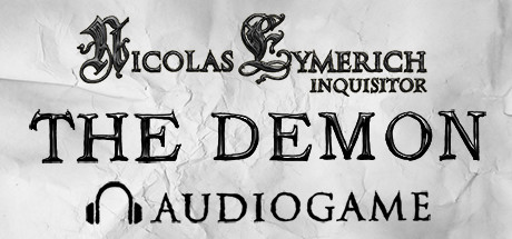 The Demon - Nicolas Eymerich Inquisitor Audiogame Cover Image