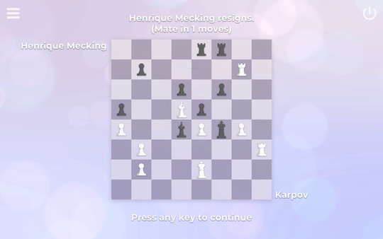 скриншот Zen Chess: Champion's Moves 4
