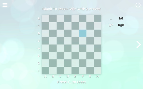 скриншот Zen Chess: Blindfold Masters 1