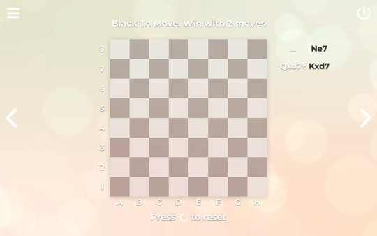 скриншот Zen Chess: Blindfold Masters 4