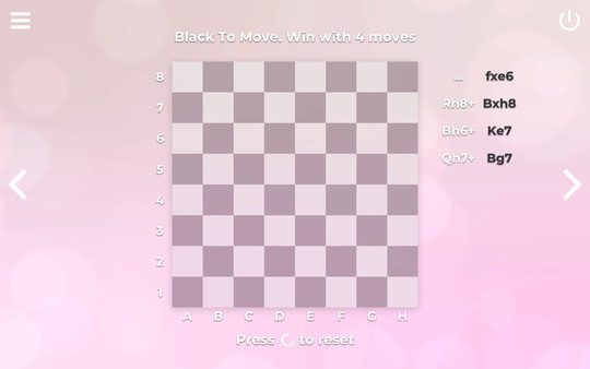 скриншот Zen Chess: Blindfold Masters 2