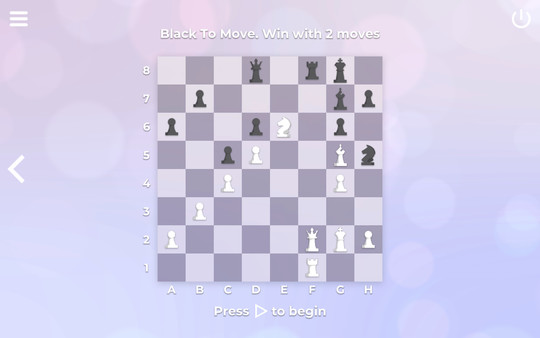 скриншот Zen Chess: Blindfold Masters 3