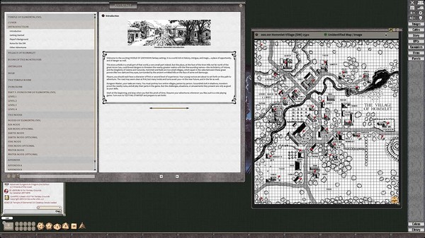 скриншот Fantasy Grounds - D&D Classics: Temple of Elemental Evil (1E) 0