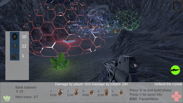 скриншот Crystal Defense 0