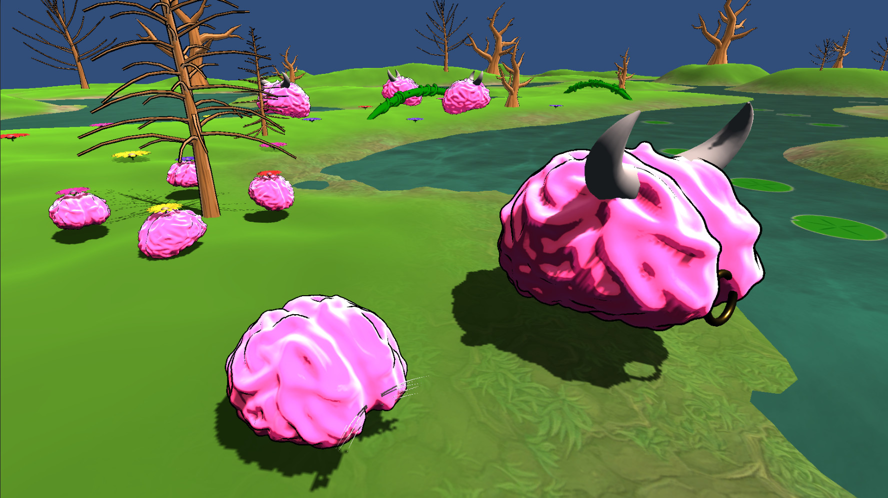Brainstorm Party ~ To the Farm Featured Screenshot #1