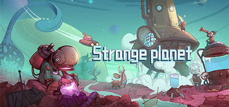 Strange planet Cover Image