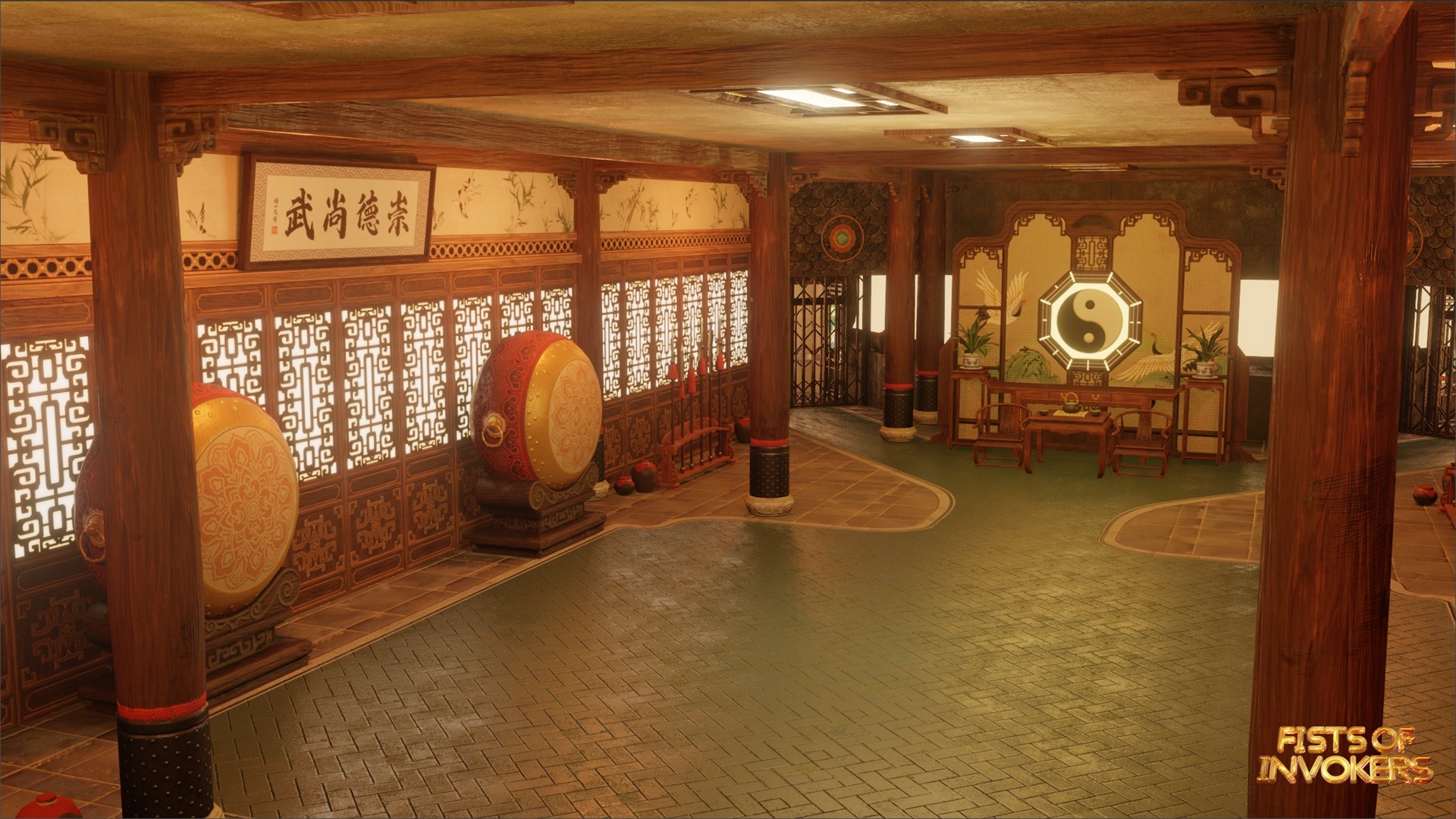 FISTS OF INVOKERS #0